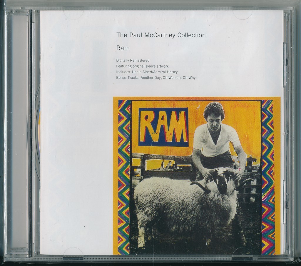 ポール・マッカートニー / Paul & Linda McCartney / Ram /EU盤/新品CD!!64786_画像1