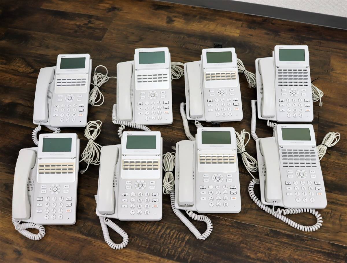 NTT スマートネットコミュニティシステム αA1 8台 まとめ/セット /機