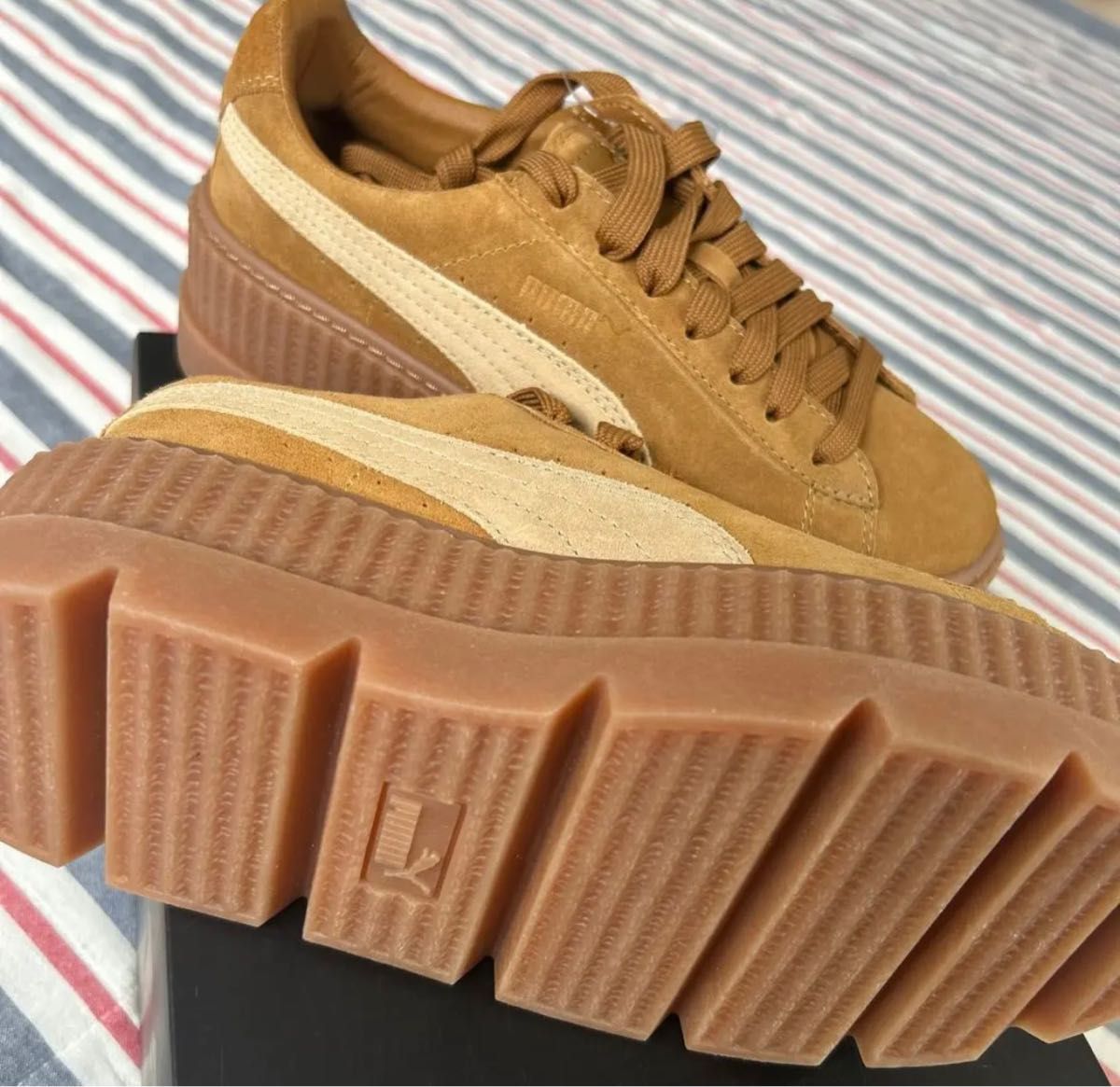 FENTY PUMA BY RIHANNA フェンティプーマバイリアーナ 厚底 FENTY PUMA BY RIHANNA フェンティプーマバイリアーナ 厚底