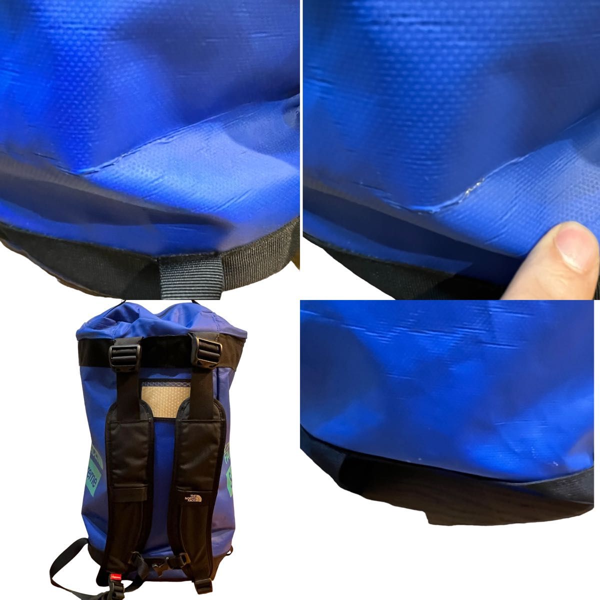 希少 supreme THE NORTH FACE ドラムバックパック | noonanwaste.com