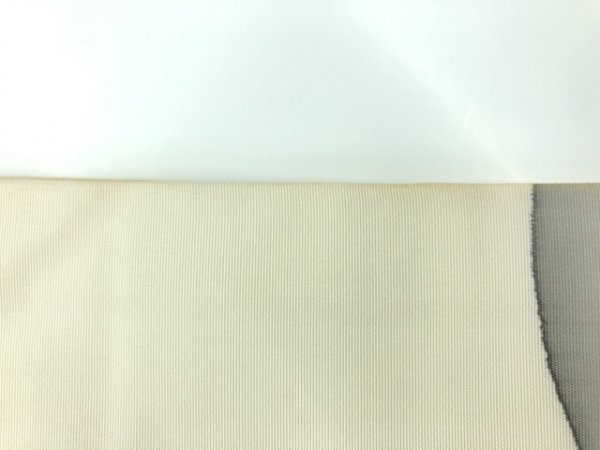 ys6504748; author thing salt . hand ... plate . flower pattern Nagoya obi [ antique ][ put on ]