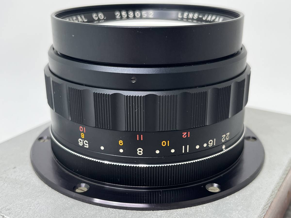M570】貴重 FUJINON・SF 1:5.6/420 253052 大判レンズ ソロン M570】貴重 FUJINON・SF 1:5.6/420 253052 大判レンズ ソロン