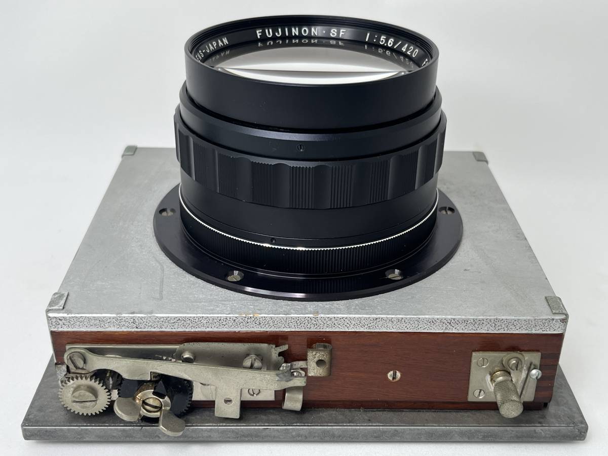 M570】貴重 FUJINON・SF 1:5.6/420 253052 大判レンズ ソロン M570】貴重 FUJINON・SF 1:5.6/420 253052 大判レンズ ソロン