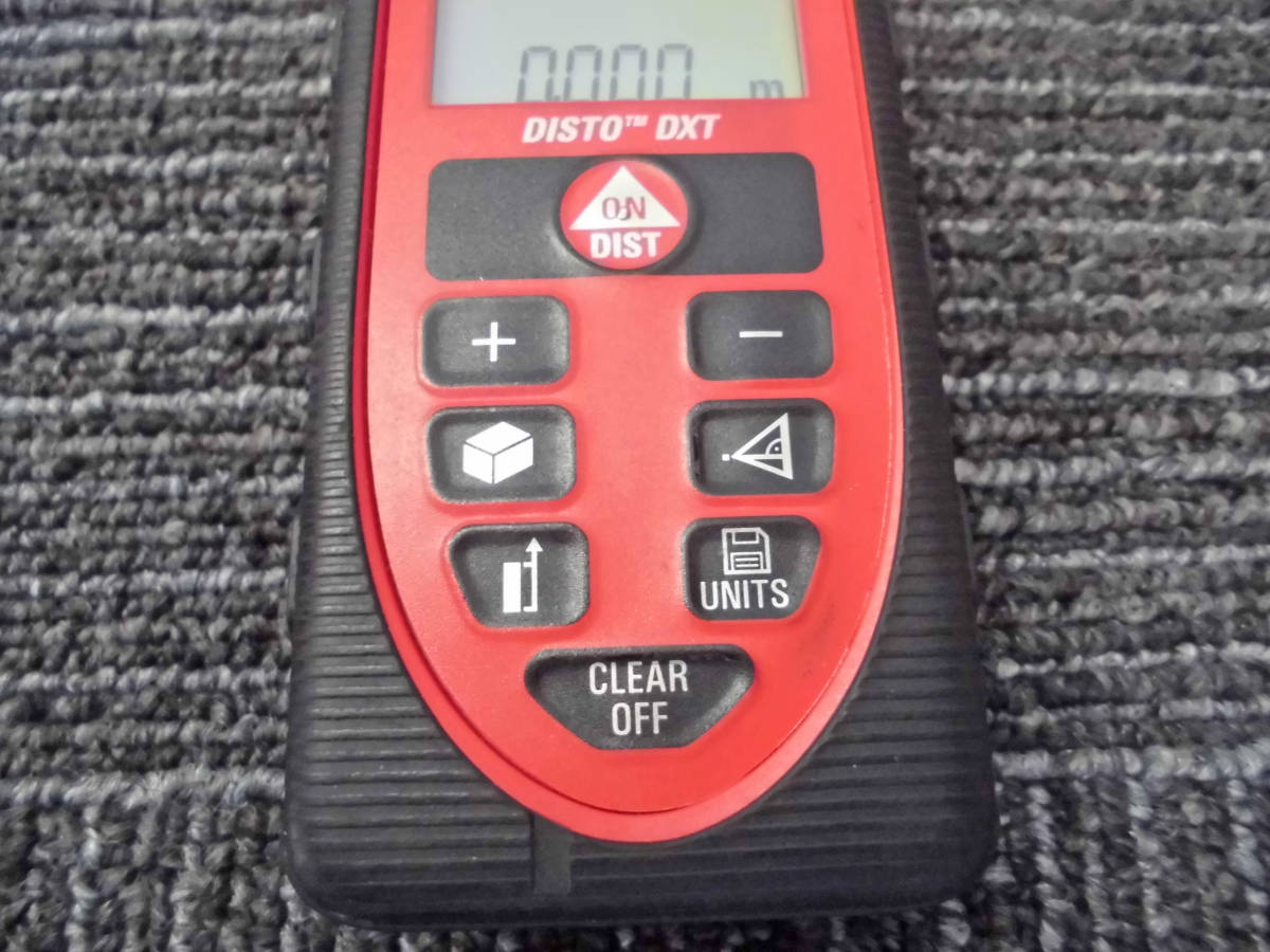 TAJIMA タジマツール レーザー距離計 ライカディストDXT IP65仕様 TAJIMA タジマツール レーザー距離計 ライカディストDXT IP65仕様