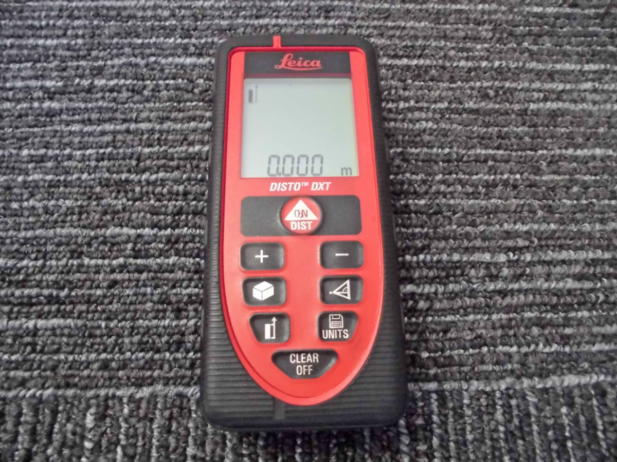 TAJIMA タジマツール レーザー距離計 ライカディストDXT IP65仕様 TAJIMA タジマツール レーザー距離計 ライカディストDXT IP65仕様
