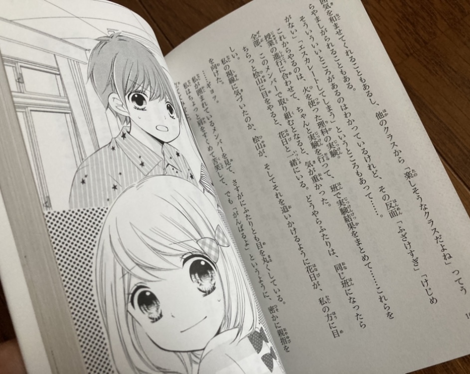 初版/書籍/12歳 おとなでも こどもでも/小学館/ジュニア文庫/辻みゆき/文庫/ちゃお/漫画コミック/アニメ/小学生/学校/初恋/ノベライズ/成長_画像7