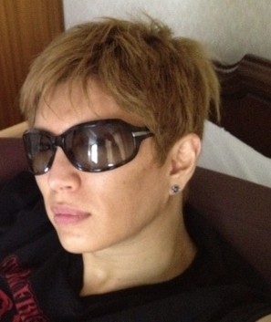 ☆GACKTさん着用モデル PRADA プラダ SPR14G☆ 廃盤希少品 ブラック