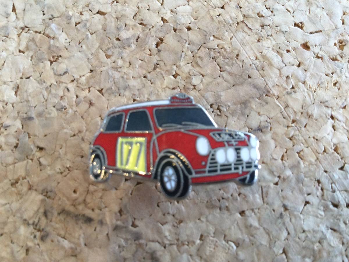 MINI pin badge Monte Carlo mini NO177