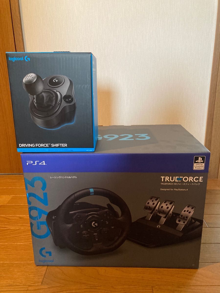 ロジクールG923 TRUEFORCEシミュレーション レーシングホイール+
