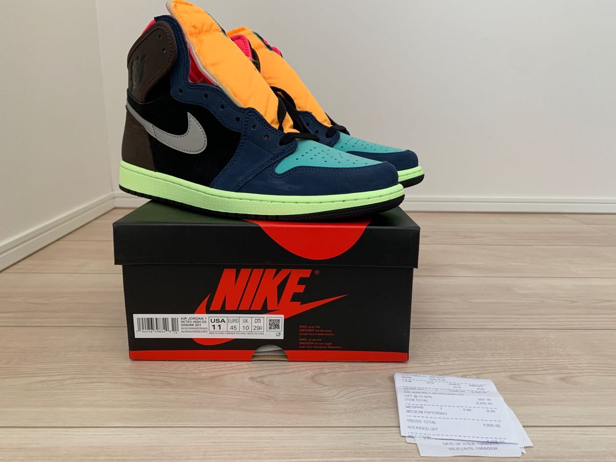 NIKE JORDAN1 OG biohack ナイキジョーダン1 バイオハック