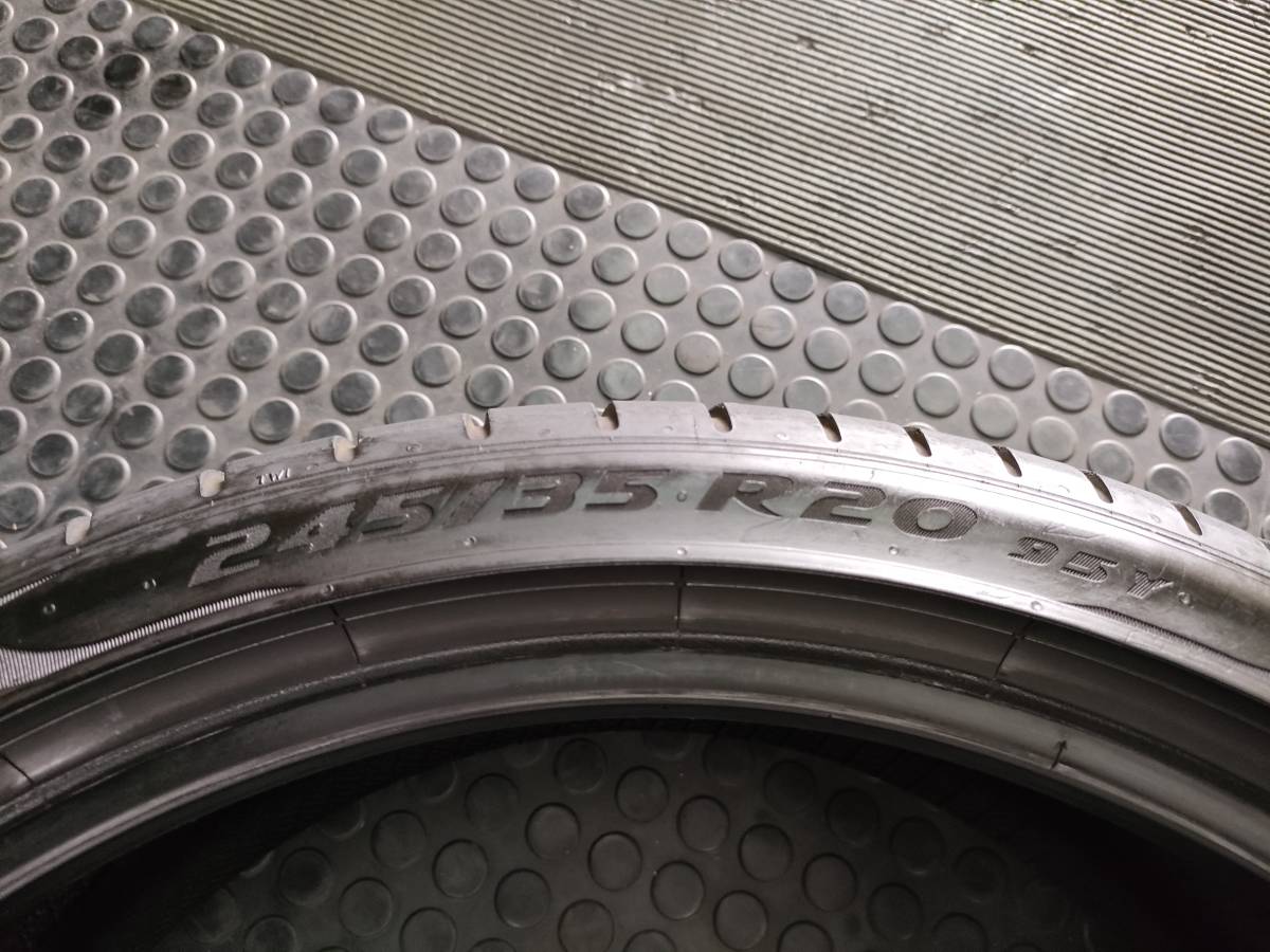 0607】PIRELLI(ピレリ) P-ZERO 245/35R20 4本セット(ベンツ・BMW