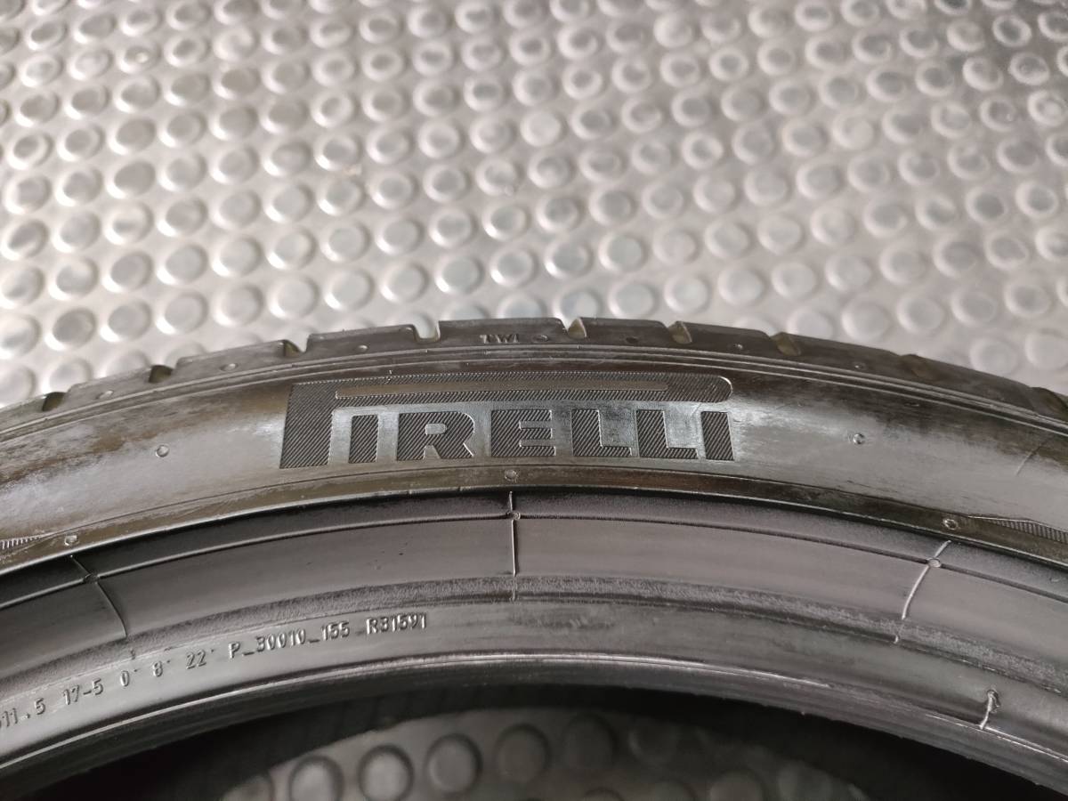 0607】PIRELLI(ピレリ) P-ZERO 245/35R20 4本セット(ベンツ・BMW