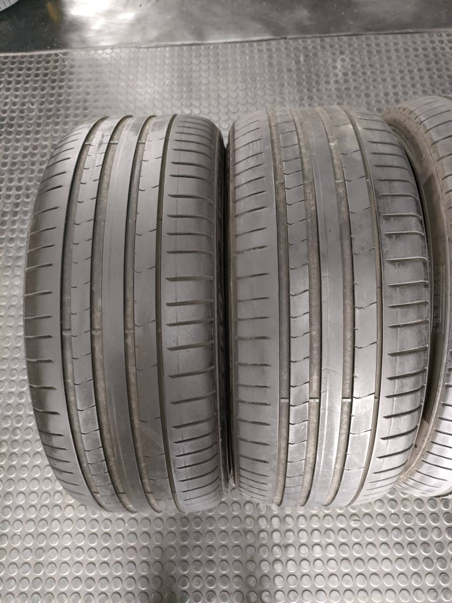 0607】PIRELLI(ピレリ) P-ZERO 245/35R20 4本セット(ベンツ・BMW
