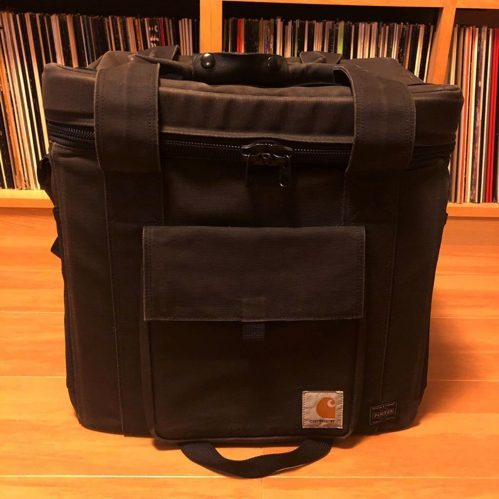 ヤフオク! - 激レア HEAD PORTER CARHARTT RECORD BAG ポータ...