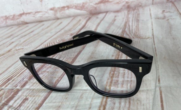 送料込】 BUDDY 991722598#5 ブラック 眼鏡 バディオプティカル