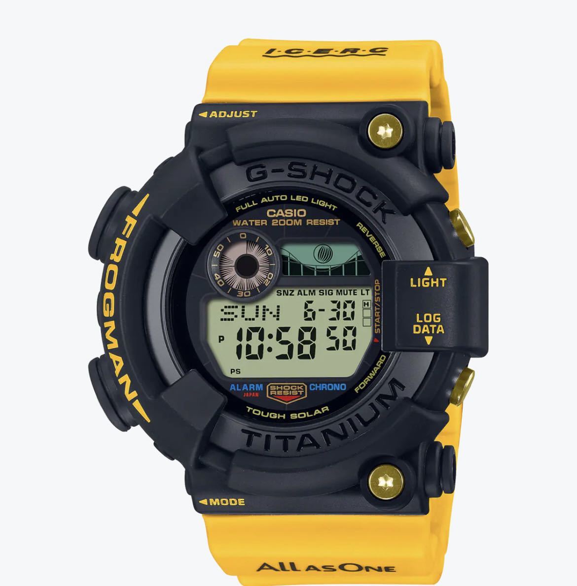 G-SHOCK FROGMAN GW-8200K-9JR フロッグマン 30周年記念 イルクジ Love
