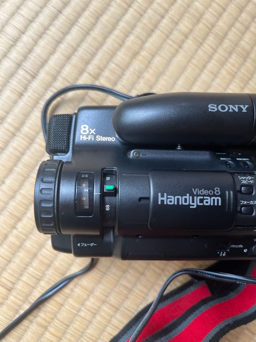 SONY Video8 handy cam ハンディーカム　ビデオ　ジャンク ソニー