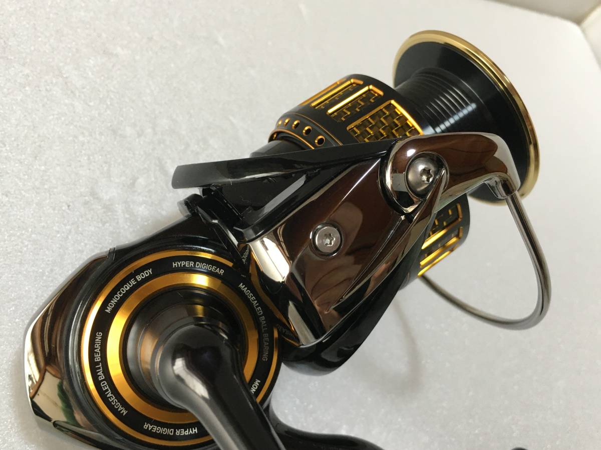 ダイワ 17 モアザン 3500 美品 morethan | normanhubbard.com
