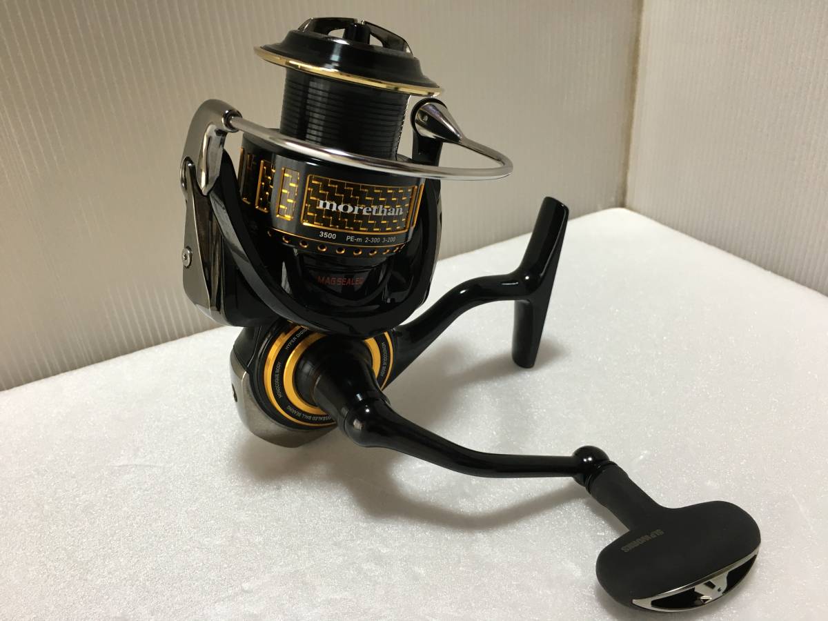 ダイワ 17 モアザン 3500 美品 morethan | normanhubbard.com
