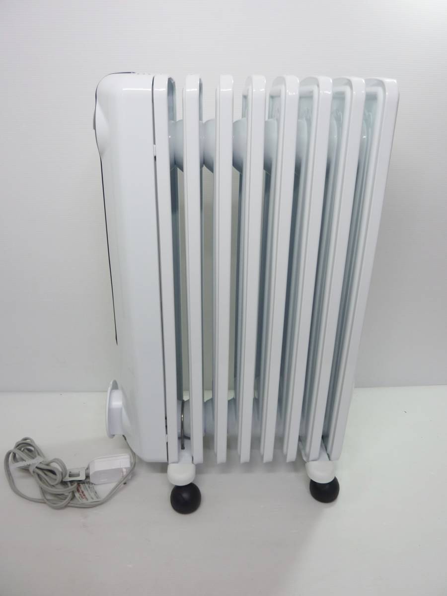 CV4964f DeLonghite long gi oil heater 8~10 tatami JRE0812 new L character type Flat fins 