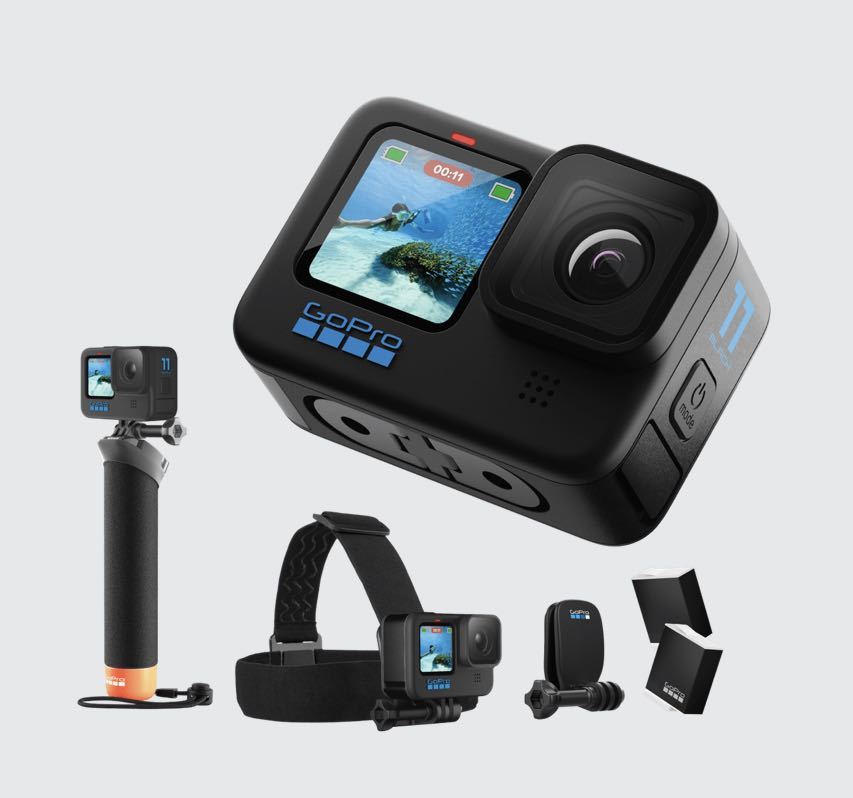 新品 未開封】GoPro HERO11 BLACK アクセサリーセット alborg-hiet.com