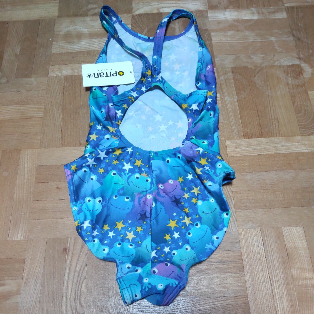 新品】オピタノ opitano 競泳水着 ハイレグ Sサイズ ブルーブルー|PayPayフリマ 練習用水着 Sサイズ OPITANO