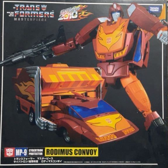 トランスフォーマー MP-9 ロディマスコンボイ マスターピース トランスフォーマー MP-9 ロディマスコンボイ マスターピース