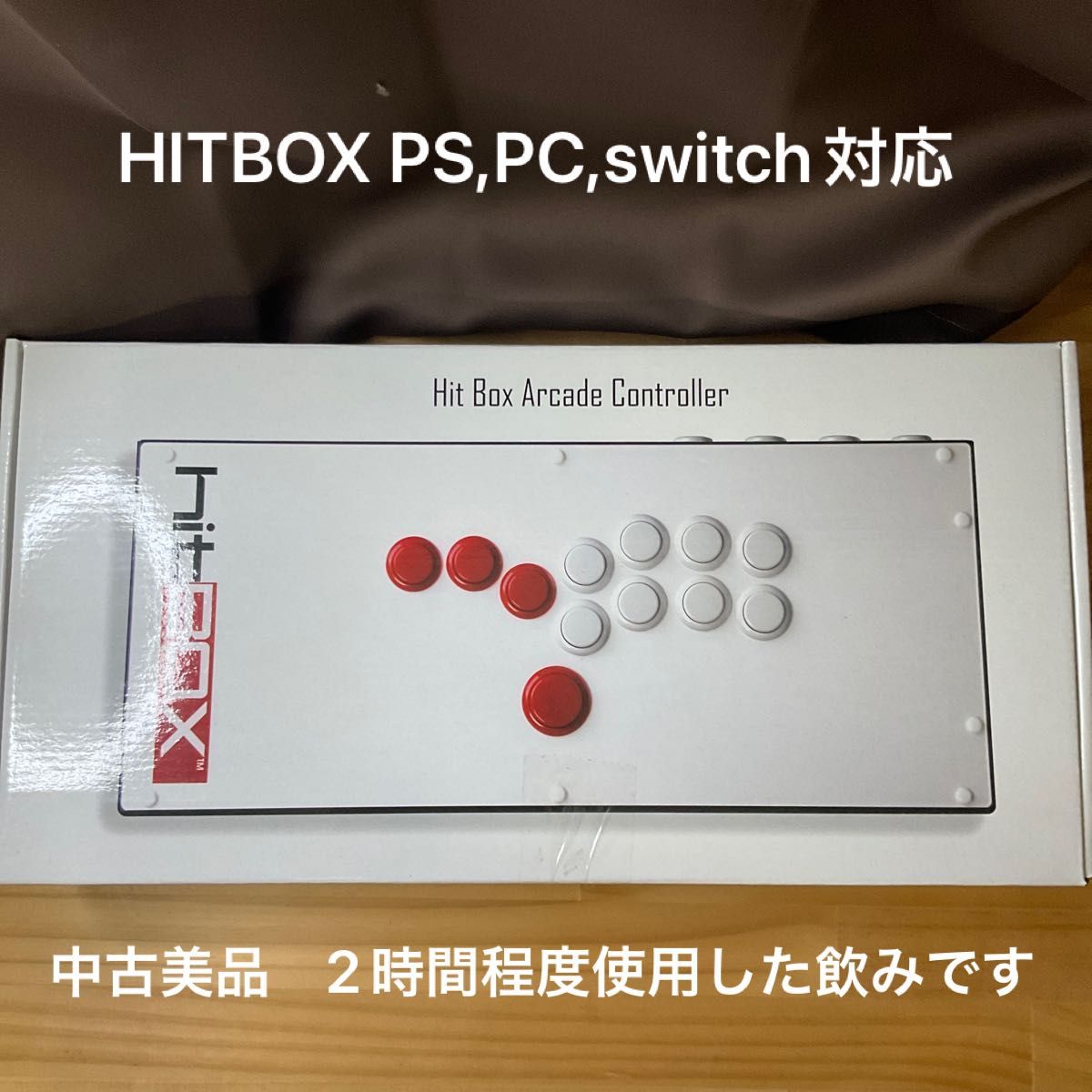 Hitbox レバーレスコントローラー 美品-