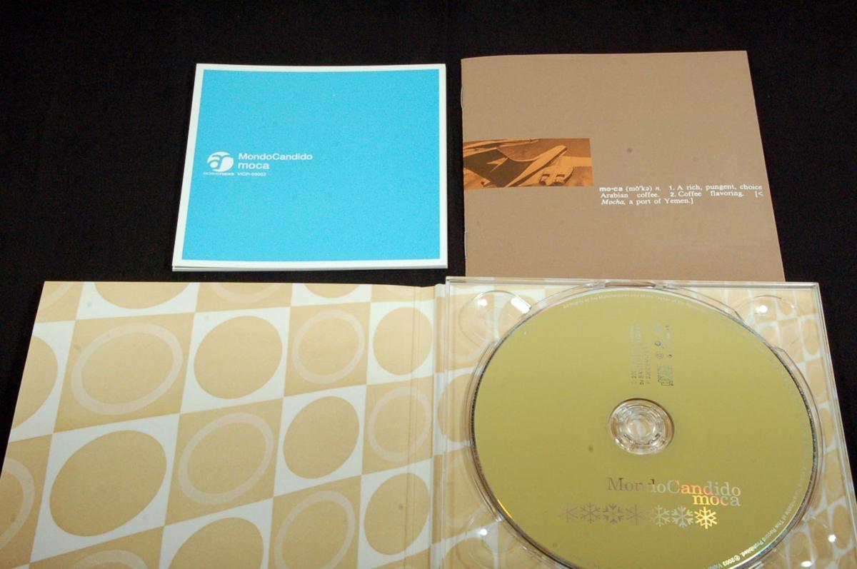 国内盤CD■モンド・カンディド【MoCa モカ】2003年全13曲/イタリアの三人組-ポップなラウンジ・ミュージック_画像3