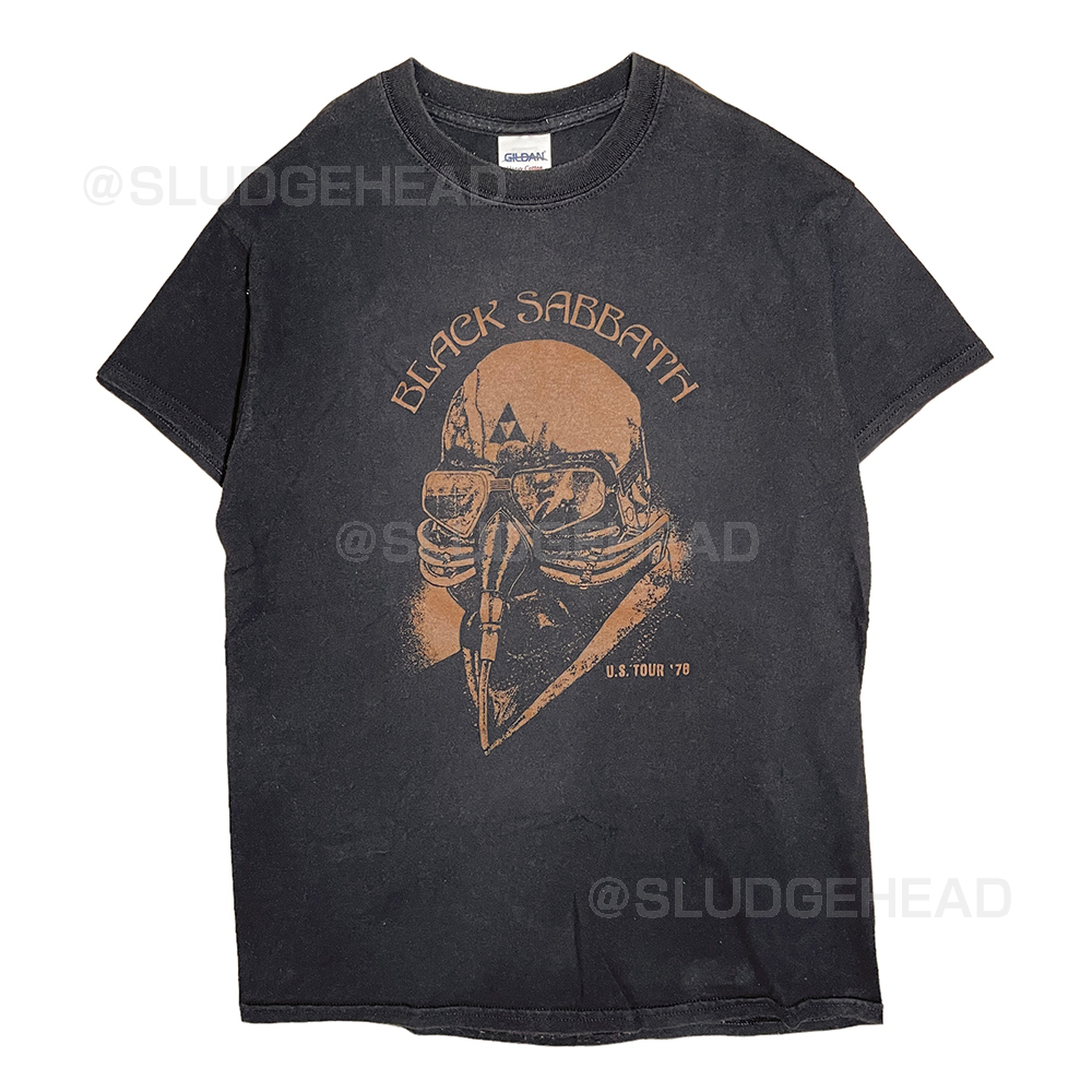 MARVEL マーベル アイアンマン トニー・スターク着用モデル Black Sabbath U.S. tour 78 Y2K復刻 Tシャツ
