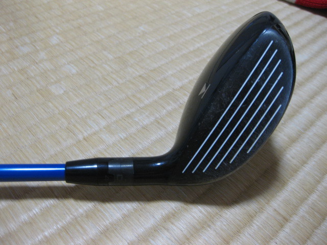 Titleist 910F 3W 15°軸BB  - 帶頭蓋的7s    原文:タイトリスト 910F 3W 15° シャフト BB-7s ヘッドカバー付 