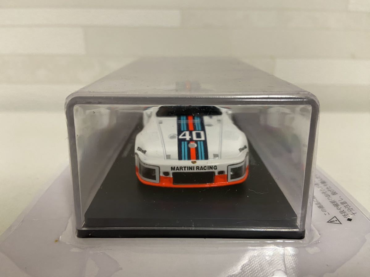 即決 アシェット 1/43 ル・マン24時間レースカーコレクション ポルシェ 935 1976 Hachette スパーク spark PORSCHE No.40_画像2