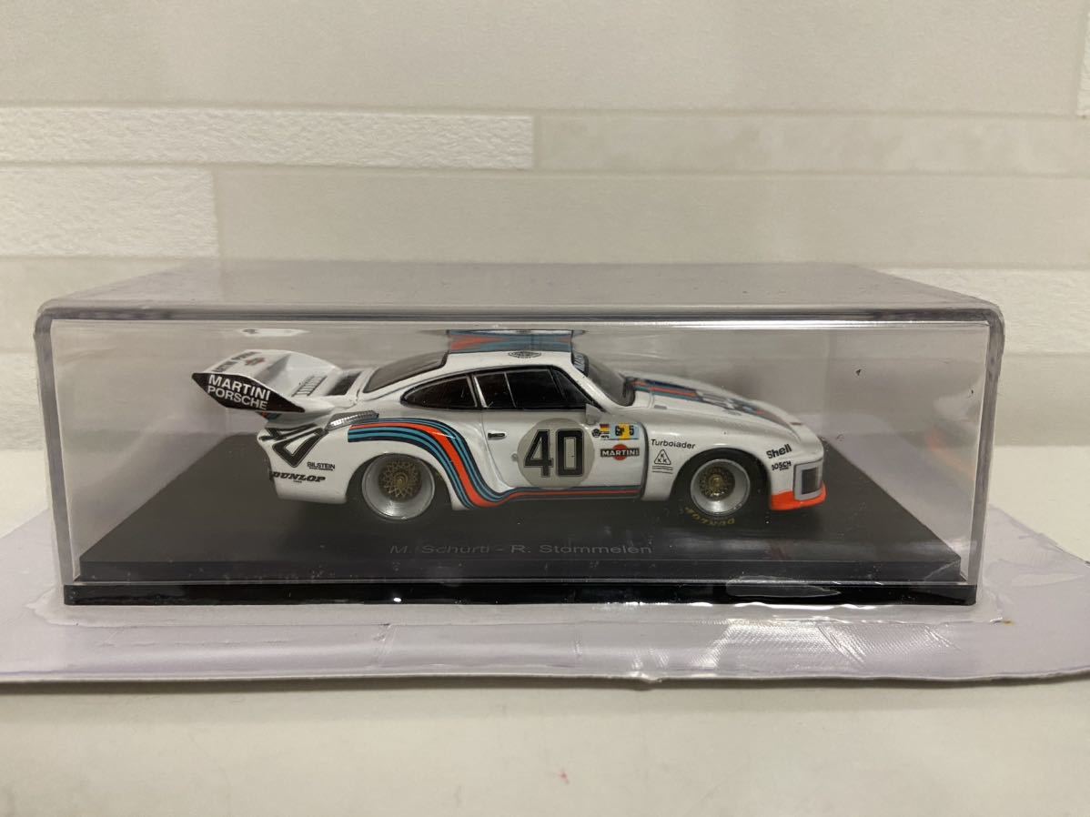 即決 アシェット 1/43 ル・マン24時間レースカーコレクション ポルシェ 935 1976 Hachette スパーク spark PORSCHE No.40_画像3