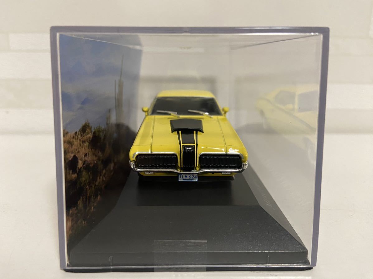 即決 デアゴスティーニ 1/43 アメリカンカーコレクション マーキュリー