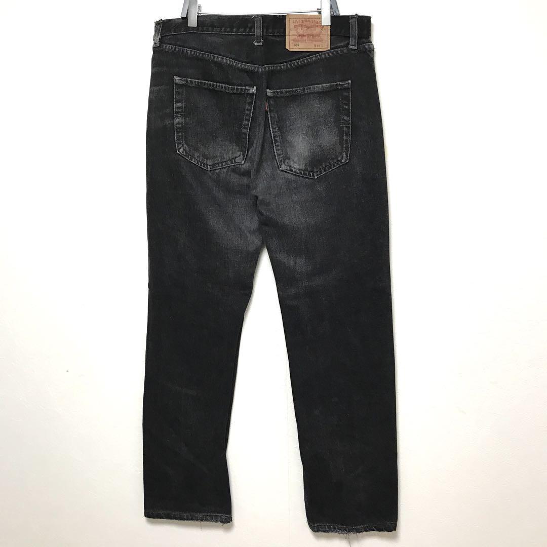 38×36 Levi's 501 米国製 サルファー染め ブラックデニム | beia.com.do