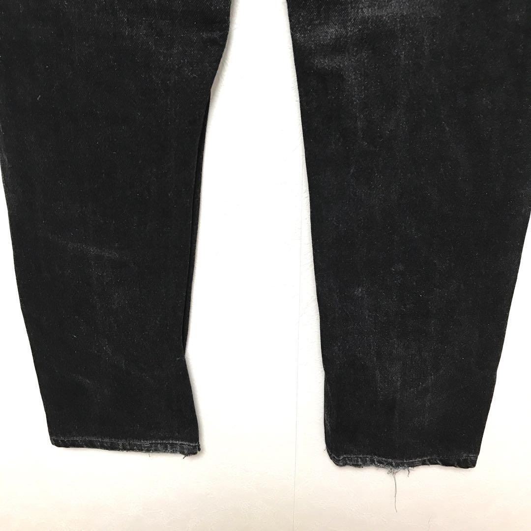 38×36 Levi's 501 米国製 サルファー染め ブラックデニム | inmano.com.br