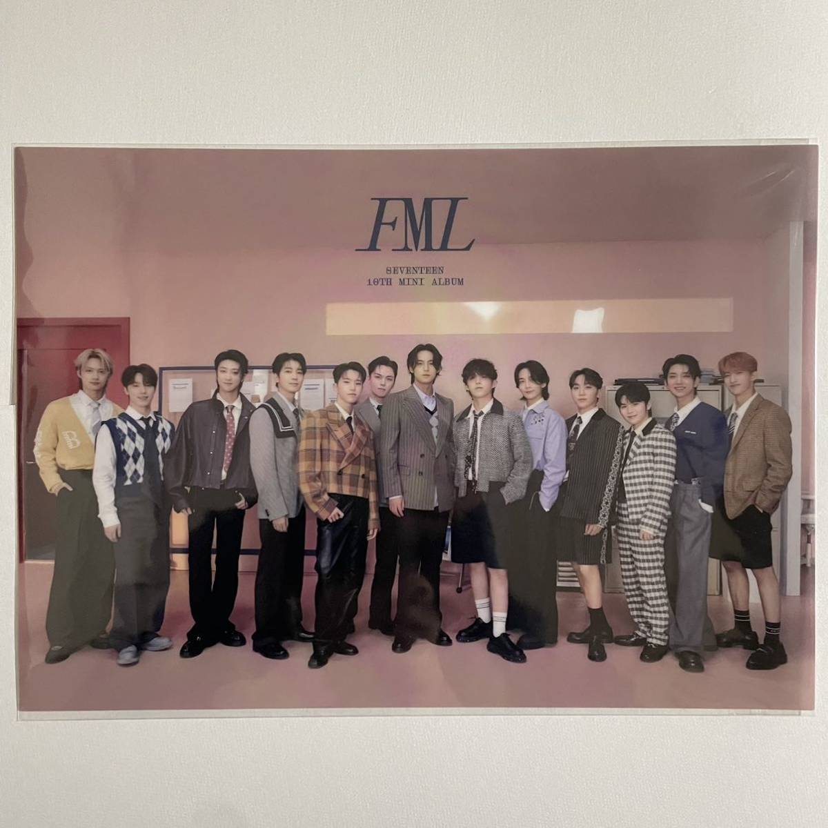SEVENTEEN FML A B C ver. 一般盤 3形態セット Weverse 購入特典