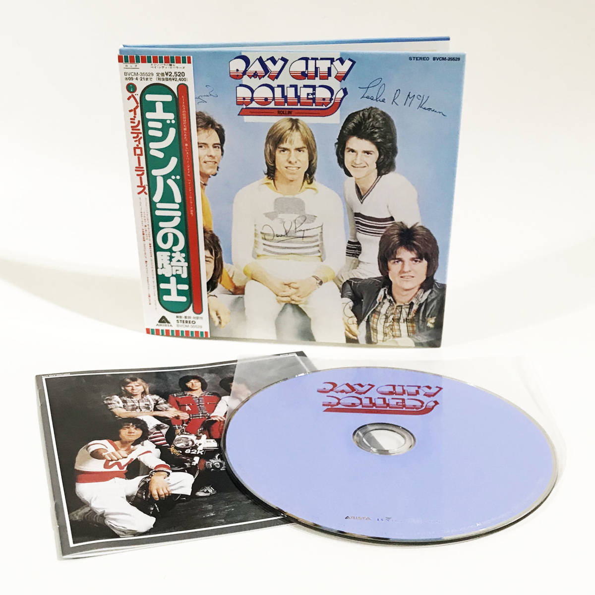 【送料無料！】Bay City Rollers ベイ・シティ・ローラーズ「Rollin' エジンバラの騎士」紙ジャケット仕様CD_画像1