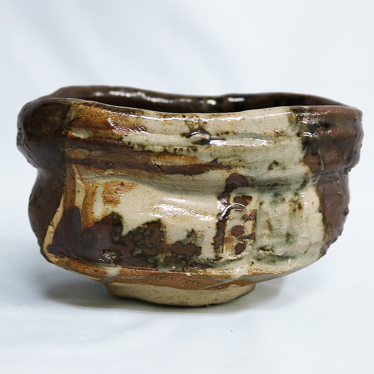 大平窯・奥磯栄麓 織部茶碗 | www.navistar.ind.br