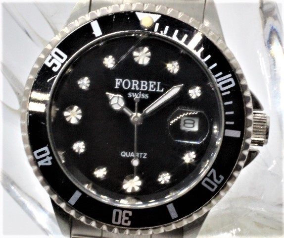 Yahoo!オークション - 【FORBEL】SWISS ダイバーデザインQUARTZ Yahoo!オークション - 【FORBEL】SWISS ダイバーデザインQUARTZ