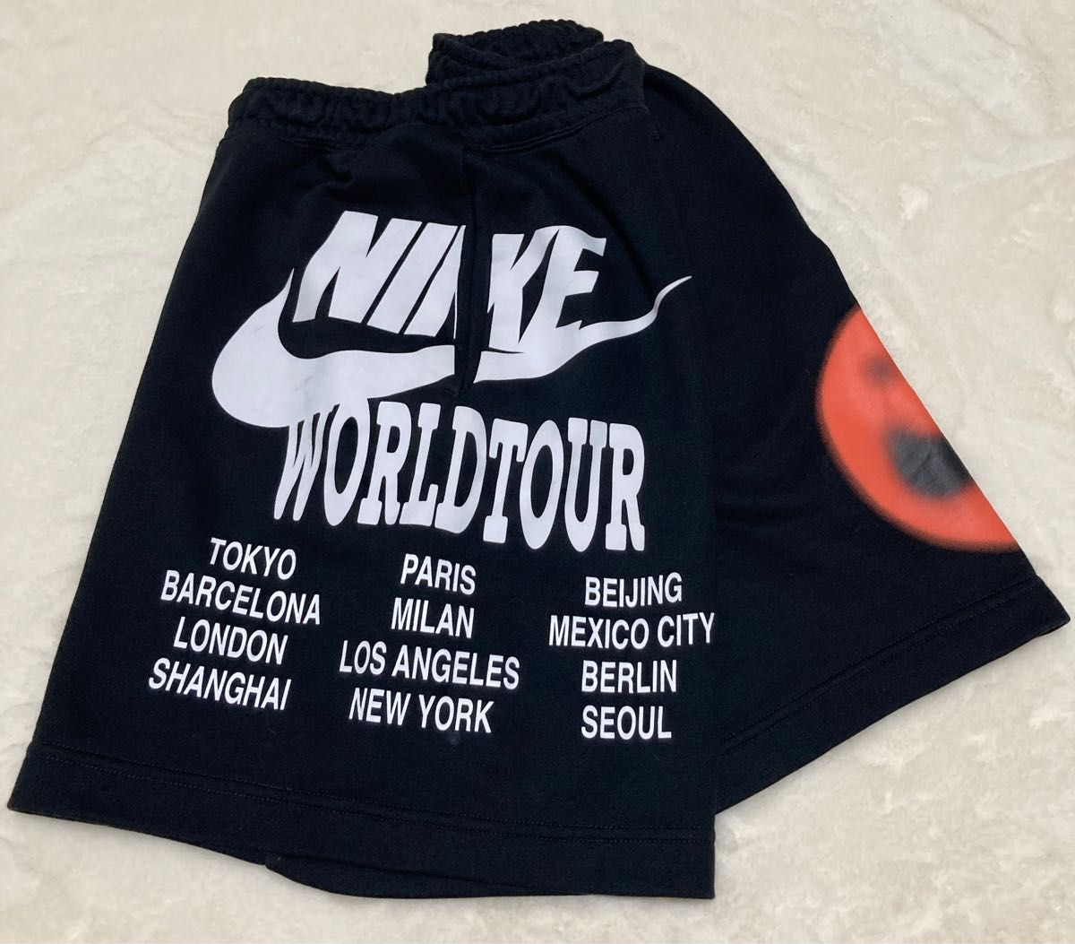 NIKE ナイキ ワールドツアー セットアップ パーカー ハーフ NIKE ナイキ ワールドツアー セットアップ パーカー ハーフ