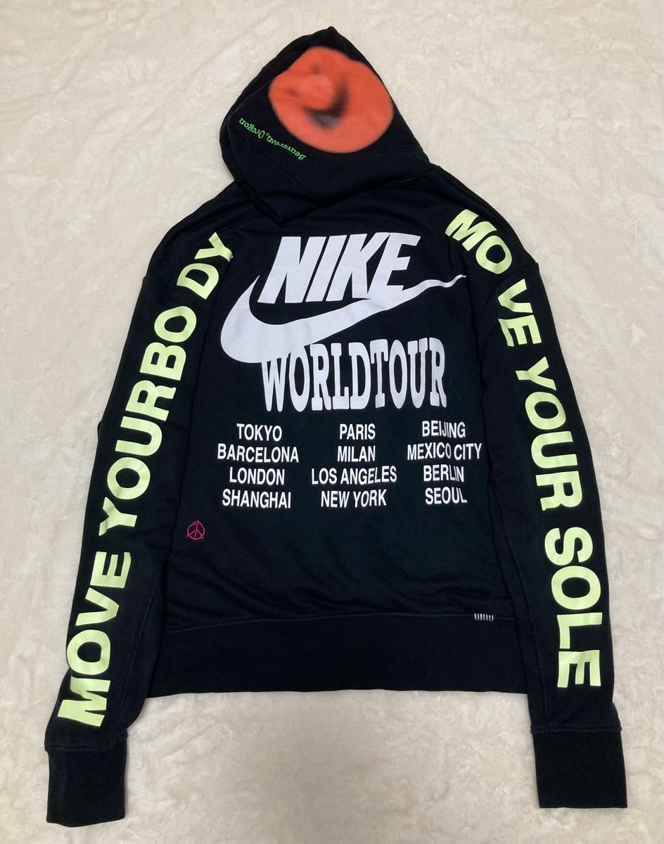 NIKE ナイキ ワールドツアー セットアップ パーカー ハーフ NIKE ナイキ ワールドツアー セットアップ パーカー ハーフ