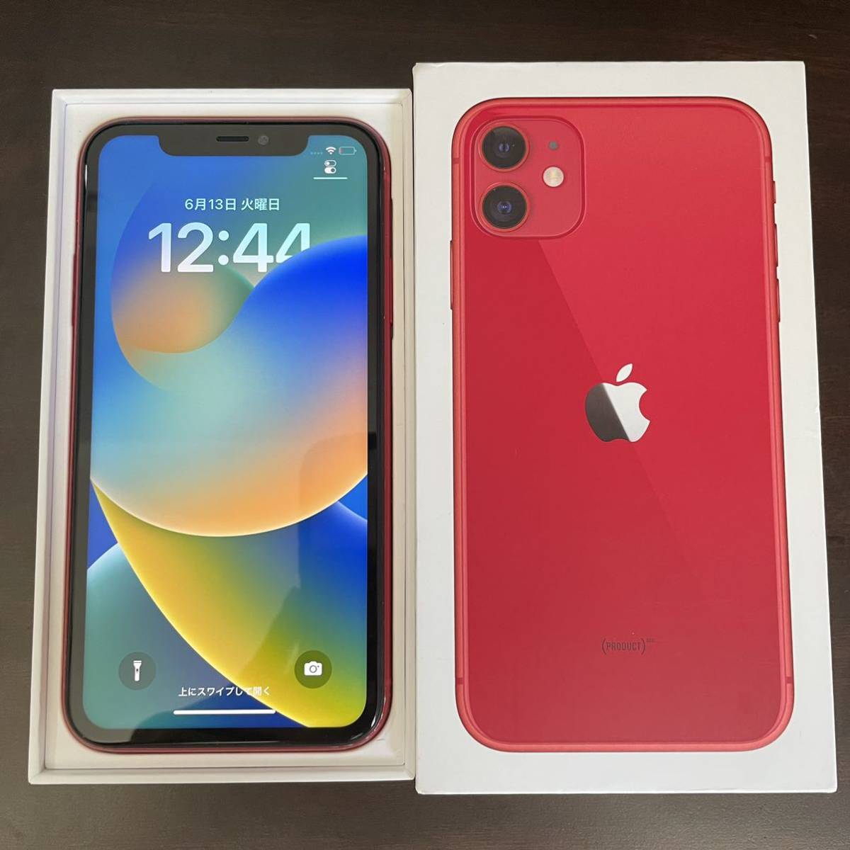 Apple iPhone11 64GB レッド SIMフリー | inmano.com.br