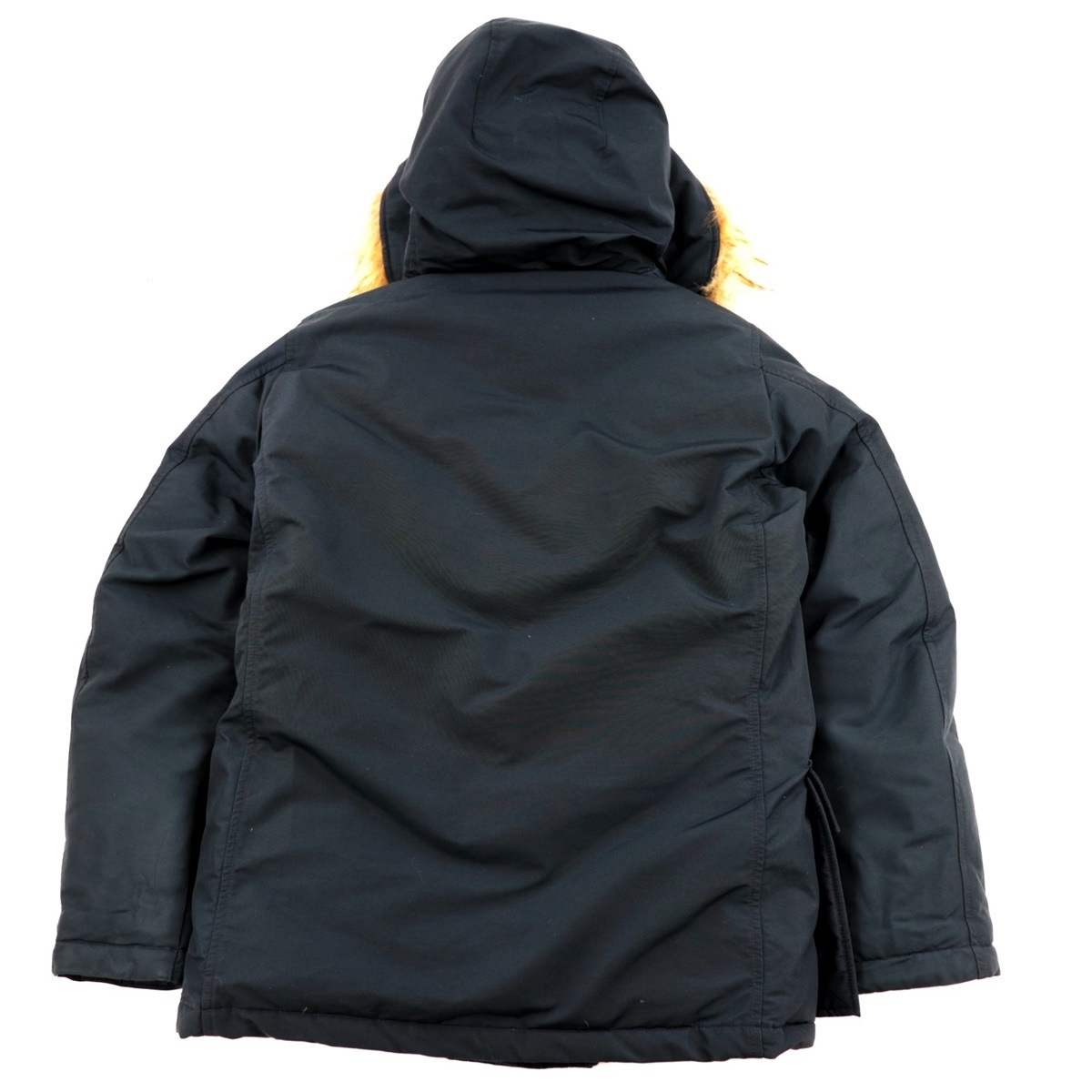 ウールリッチ アークティックパーカー ダウンジャケット メンズ ネイビー XS ARCTIC PARKA WOOLRICH_画像7