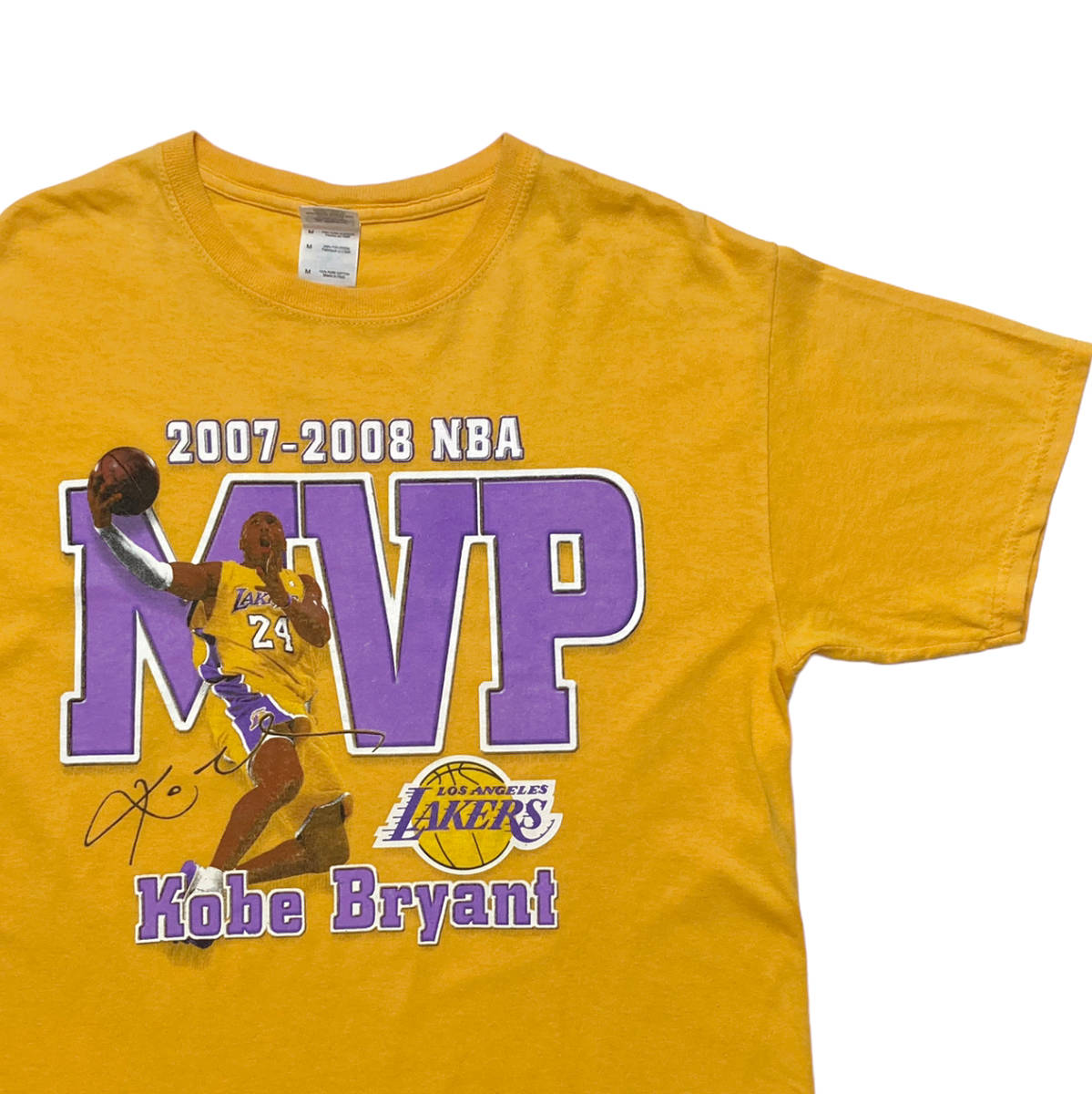 新作入荷!!】 07-08 ブライアント コービー 00s MVP ビンテージ Lakers