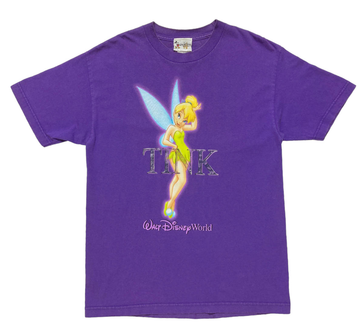 ティンカーベル Tシャツ Tinker Bell ビンテージ 90s 00s ディズニー Walt Disney World_画像1
