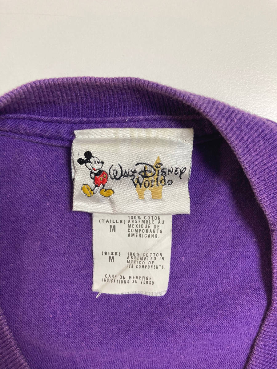 ティンカーベル Tシャツ Tinker Bell ビンテージ 90s 00s ディズニー Walt Disney World_画像3