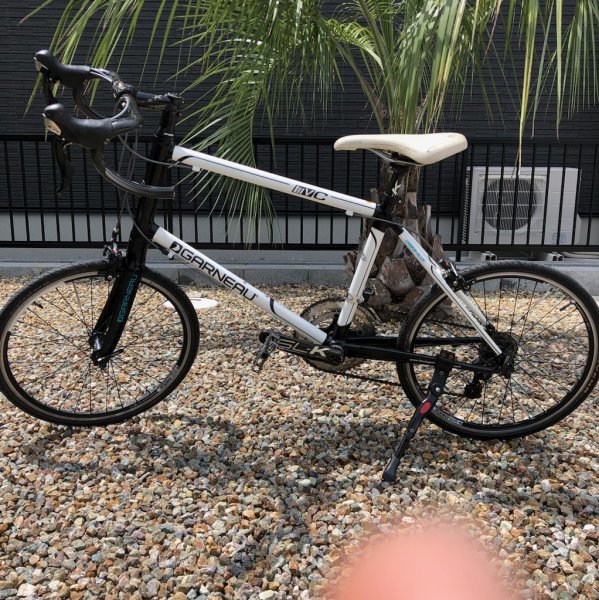 軽量 カーボンフレーム LOUIS GARNEAU LGS-MVC ミニベロロード 410mm ルイガノ ガノー MVC SL-Kパーツ多数 SHIMANO 105 中古(440mm未満)|売買されたオークション情報、ヤフオク! の商品情報をアーカイブ公開 ルイガノ MER EX 中古フレーム サイズ490