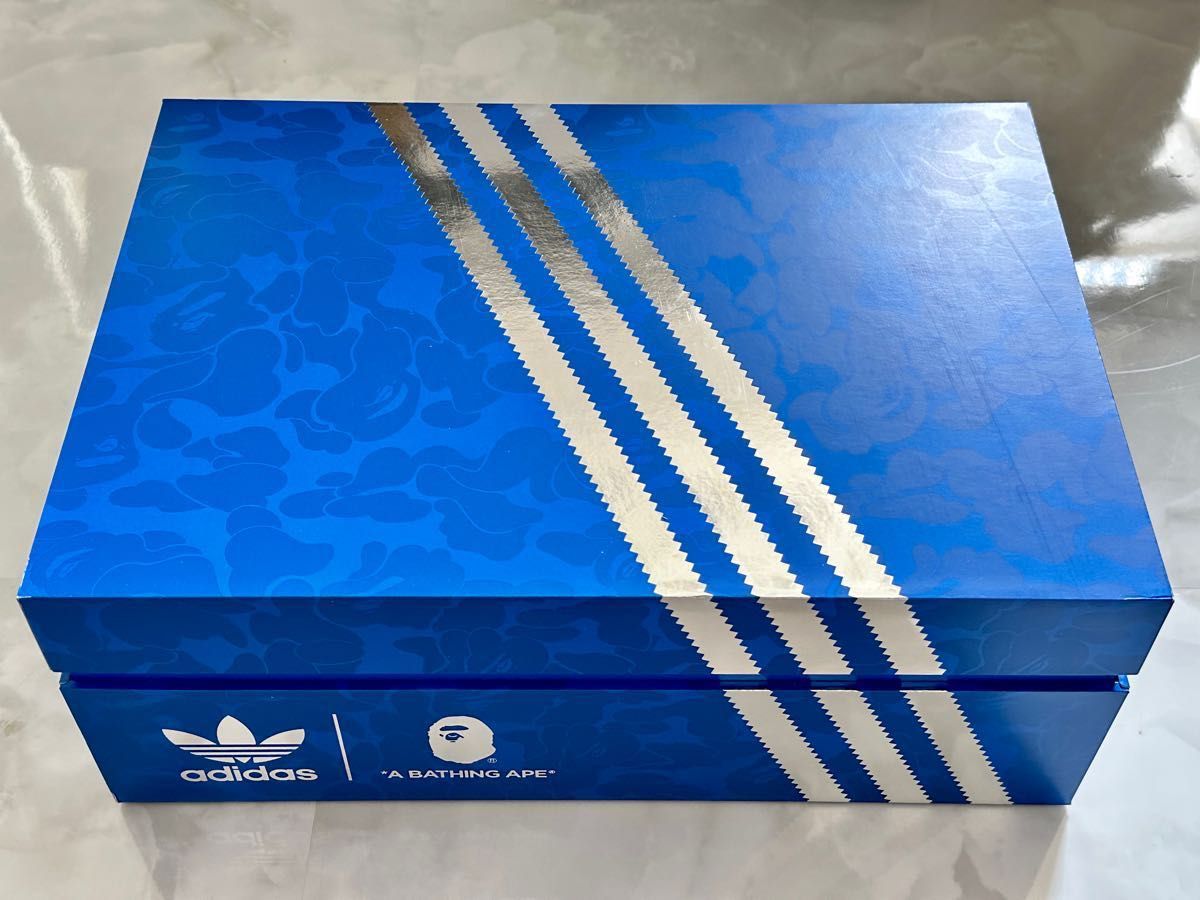 BAPE × adidas Forum 84 Low 30th Anniversary "Blue Camo