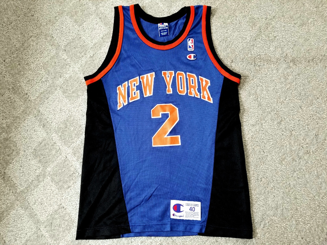 感謝の声続々！ KNICKS NEWYORK champion USA製 90s 美品 ニックス